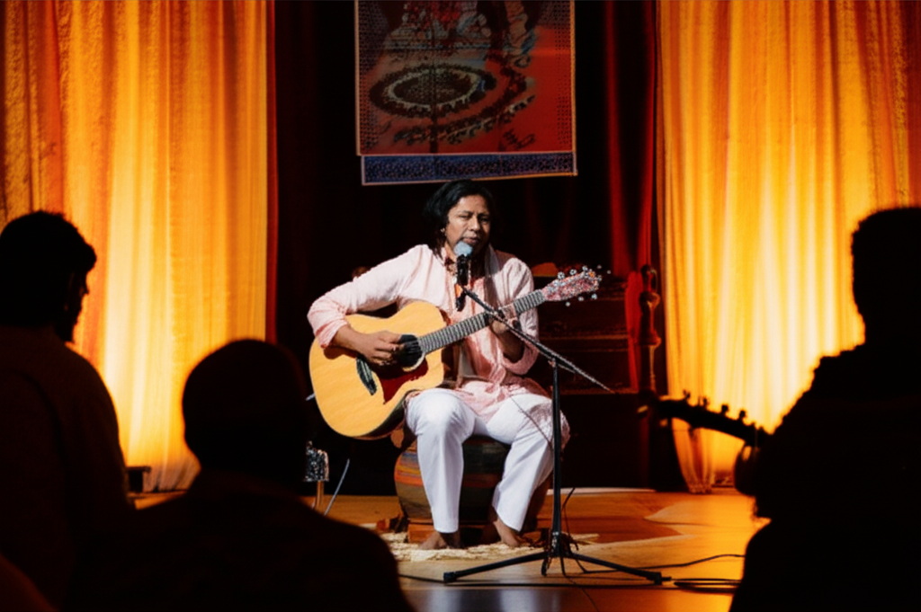 Live music in Kolkata